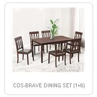 COS-BRAVE DINING SET (1+6)